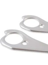 Header Gaskets Aluminum-Layered 262-400 Chevrolet Small Block Gen I 1955-1991                                     - 99150FLT - Image 2