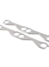 Header Gaskets Aluminum-Layered 262-400 Chevrolet Small Block Gen I 1955-1991                                     - 99150FLT - Image 3
