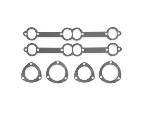 Header Gaskets Ferroglass Non-Asbestos 262-400 Chevrolet Small Block Gen I 1955-1991