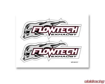 Flowtech Decal Sheet - MP1001FLT