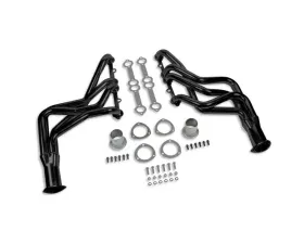Flowtech Long Tube Header Black Paint