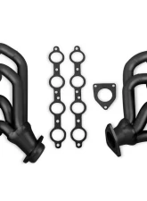Flowtech Shorty Headers Black Painted                                     - 91843FLT - Image 6