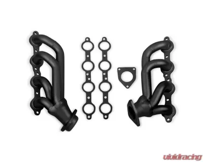 Flowtech Shorty Headers Black Painted - 91843FLT