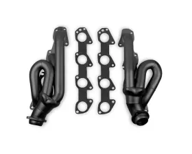 Flowtech Shorty Headers Black Painted