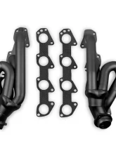 Flowtech Shorty Headers Black Painted                                     - 91950FLT - Image 4