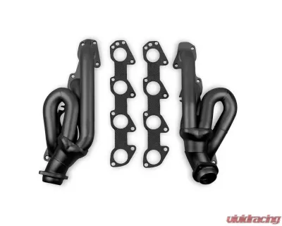 Flowtech Shorty Headers Black Painted - 91950FLT