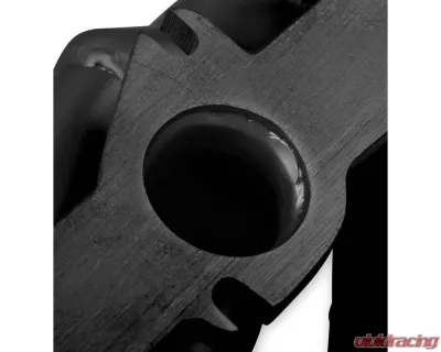 Flowtech Shorty Headers Black Painted - 91950FLT