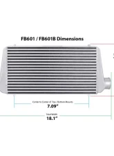 Frostbite Air to Air Intercooler FB601                                     - FB601 - Image 13
