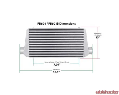 Frostbite Air to Air Intercooler FB601 - FB601