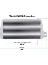 Frostbite Air to Air Intercooler FB603B                                     - FB603B - Image 10