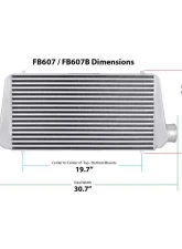 Frostbite Air to Air Intercooler FB607                                     - FB607 - Image 11