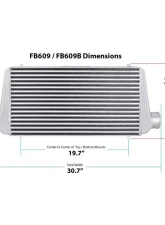 Frostbite Air to Air Intercooler FB609                                     - FB609 - Image 9