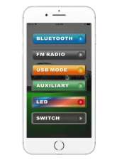 Bazooka 24" Double Side G2 Party Bar & LED Illumination System                                     - BPB24-DS-G2 - Image 4