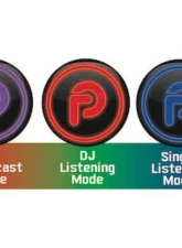 Bazooka 24" Double Side G3 Party Bar Featuring iNVITATION Music-Sharing Technology w/ One-click Party Button Pairing                                     - BPB24-DS-G3 - Image 2