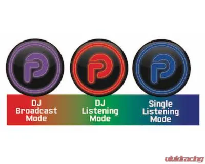 Bazooka 24" Double Side G3 Party Bar Featuring iNVITATION Music-Sharing Technology w/ One-click Party Button Pairing - BPB24-DS-G3