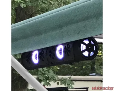 Bazooka Party Bar Tailgate & Awning Kit - BPB-TGAK