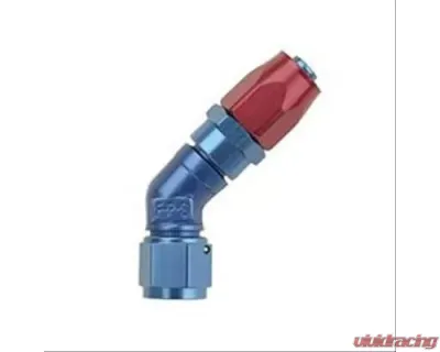 Fragola -6AN x 45 Degree Low Profile Forged Hose End - 104606