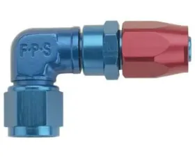 Fragola -10AN x 90 Degree Low Profile Forged Hose End