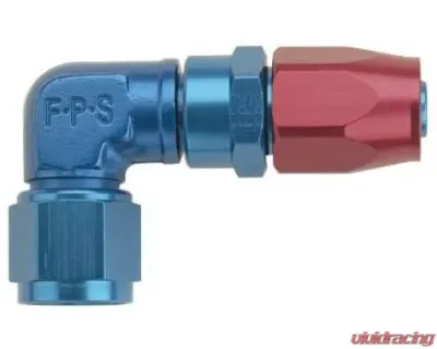 Fragola -10AN x 90 Degree Low Profile Forged Hose End - 109110