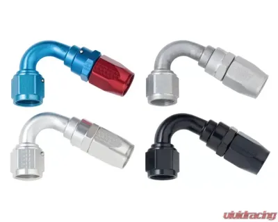 Fragola -12AN x 120 Degree Power Flow Hose End - 112012