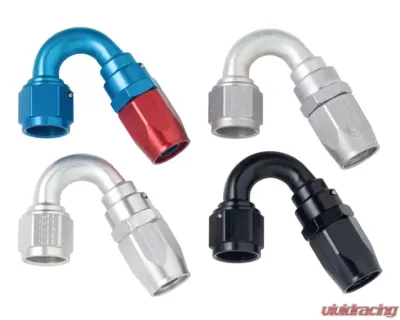 Fragola -10AN x 150 Degree Power Flow Hose End - 115010