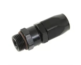 Fragola -12AN Straight x 1 5/16 - 12 (16) Hose End - Black