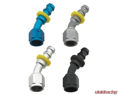 Fragola -10AN Push-Lite End 30 Degree - 203010