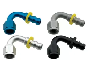 Fragola -10AN Push-Lite End 120 Degree