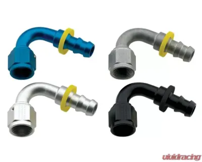 Fragola -16AN Push-Lite End 120 Degree - 212016