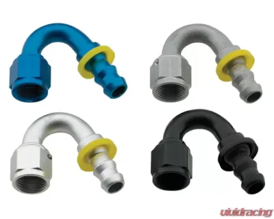 Fragola -6AN Push-Lite End 150 Degree - 215006