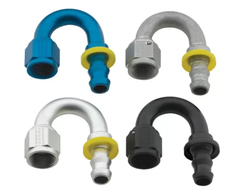 Fragola -12AN Push-Lite End 180 Degree - 218012