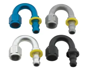 Fragola -12AN Push-Lite End 180 Degree