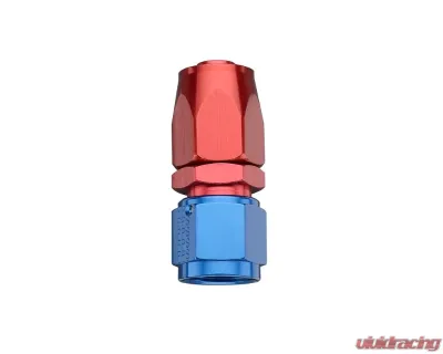 Fragola -8AN Straight Pro-Flow Hose End Chrome - 220108-CH