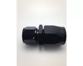 Fragola -10AN Fem. Nut x -8AN Hose Reducing Hose End - Black