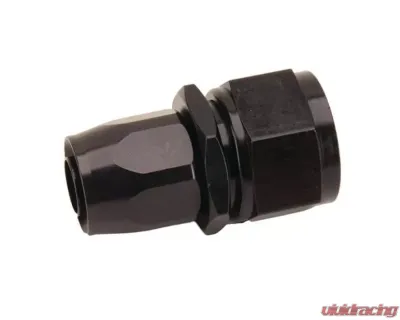 Fragola -16AN Fem. Nut x -12AN Hose Reducing Hose End - Black - 220115-BL