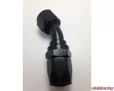 Fragola -10AN x 30 Degree Pro-Flow Hose End - Black - 223010-BL
