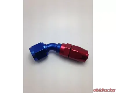 Fragola -10AN Fem x -8AN Hose 45 Degree Reducing Hose End - 224509