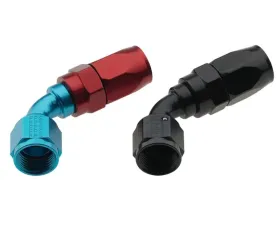 Fragola -4AN x 60 Degree Pro-Flow Hose End - Black