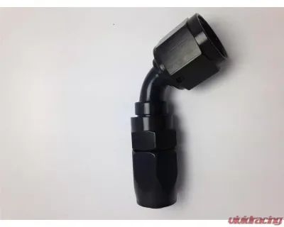 Fragola -10AN Fem x -8AN Hose 60 Degree Reducing Hose End - 226009-BL