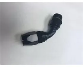 Fragola -10AN Male Rad. Fitting x 60 Degree Pro-Flow Hose End - Black