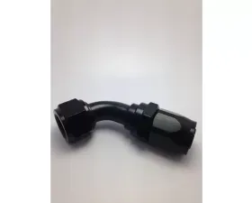 Fragola -10AN Nut x -12AN Hose Reducing Hose End 60 Degree - Black