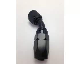 Fragola -16AN Fem x -12AN Hose 60 Degree Reducing Hose End - Black