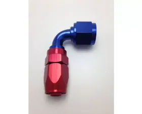 Fragola -6AN Nut x -8AN Hose 90 Degree Expanding Hose End