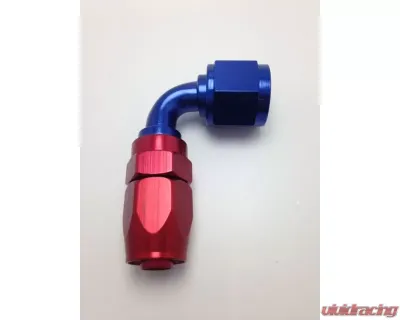 Fragola -10AN Nut x -12AN Hose Reducing Hose End 90 Degree - 229011