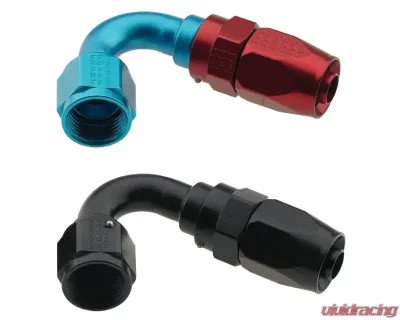 Fragola -4AN x 120 Degree Pro-Flow Hose End - 231204