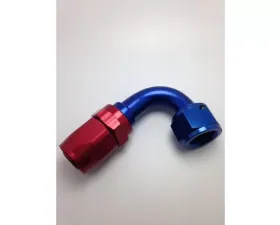 Fragola -10AN Nut x -12AN Hose Reducing Hose End 120 Degree