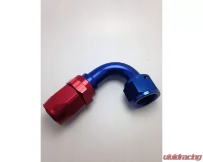 Fragola -10AN Nut x -12AN Hose Reducing Hose End 120 Degree - 231211