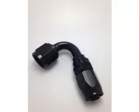 Fragola -12AN x 120 Degree Pro-Flow Hose End - Black