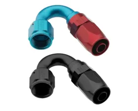 Fragola -4AN x 150 Degree Pro-Flow Hose End