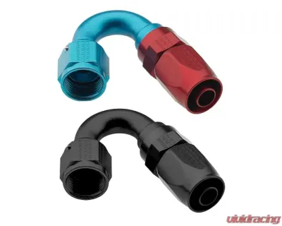 Fragola -4AN x 150 Degree Pro-Flow Hose End - 231504